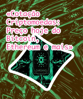Ada criptomoeda hoje