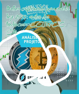 As melhores criptomoedas para investir hoje