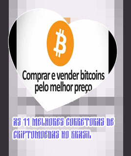 Bitcoins melhor corretora Brazil Real