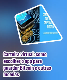 Carteira virtual criptomoedas