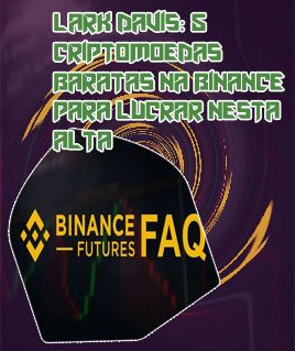 Criptomoedas baratas na binance