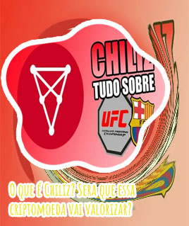 Criptomoedas chiliz valor