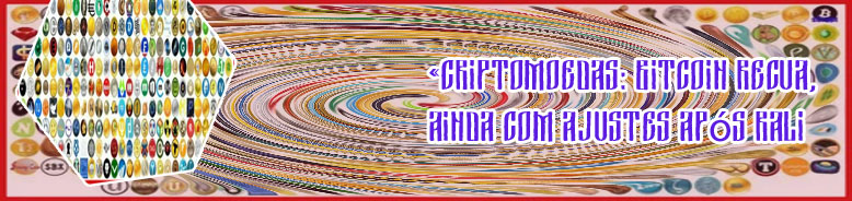 Criptomoedas recentes