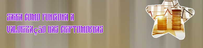 Mercado moedas digitais