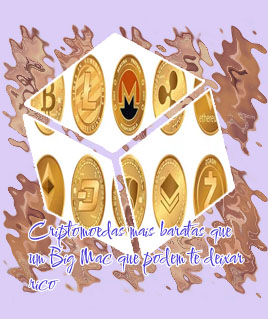 Moedas cripto promissoras BRL