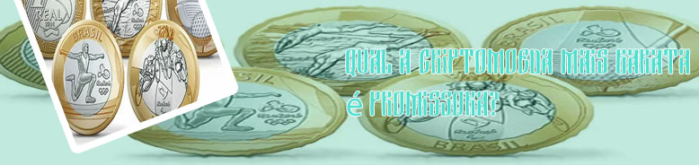 Moedas novas promissoras