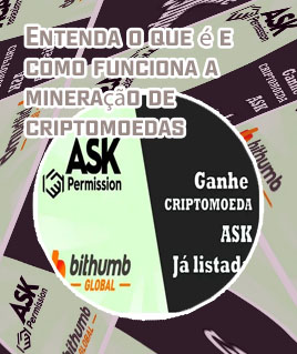 O que é minerar criptomoeda