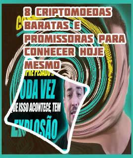 Qual criptomoeda vai subir hoje
