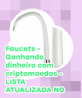 Torneira cripto