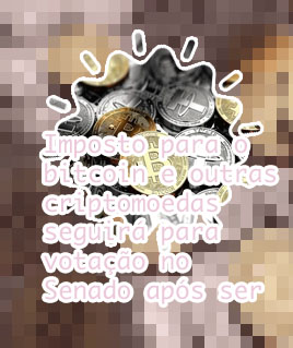 Tributação criptomoedas