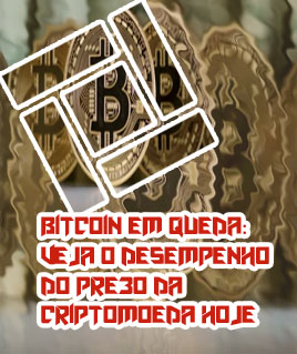 Valor da criptomoeda bitcoin hoje