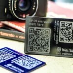 STARTUP BRASILEIRA LANÇA CARTEIRA BITCOIN EM ACRÍLICO